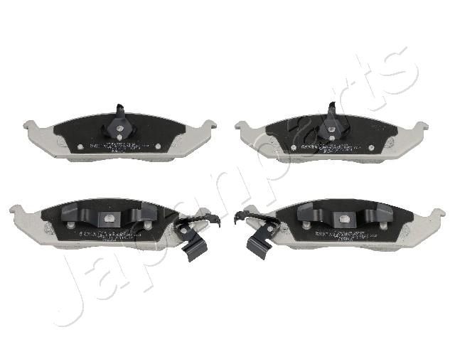 Комплект тормозных колодок, дисковый тормоз JAPANPARTS PA093AF