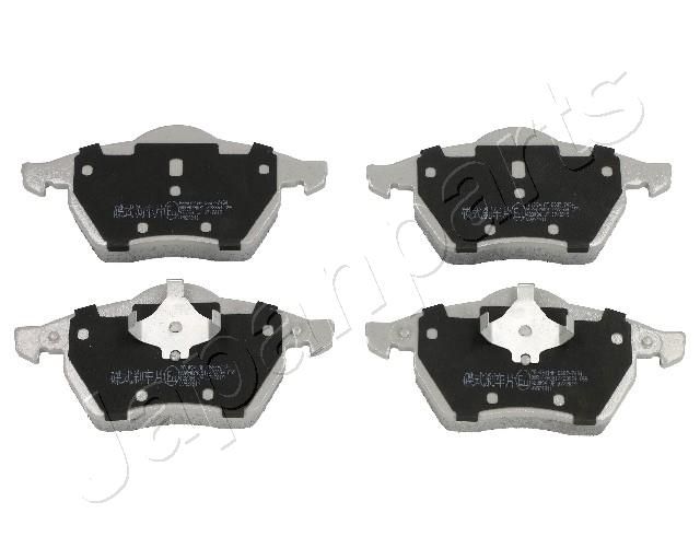 Комплект тормозных колодок, дисковый тормоз JAPANPARTS PA0941AF