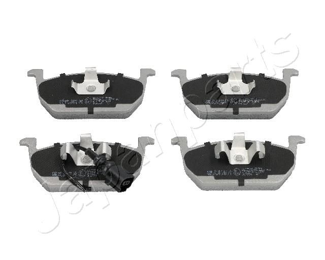 Комплект тормозных колодок, дисковый тормоз JAPANPARTS PA0951AF