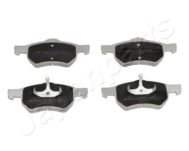 Комплект тормозных колодок, дисковый тормоз JAPANPARTS PA096AF