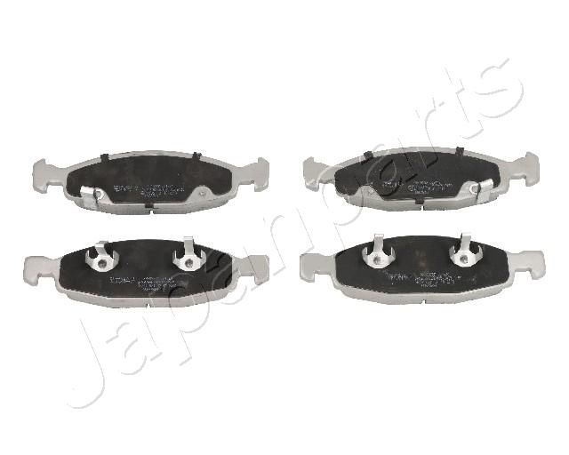 Комплект тормозных колодок, дисковый тормоз JAPANPARTS PA097AF