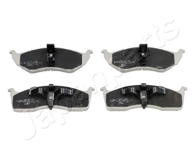 Комплект тормозных колодок, дисковый тормоз JAPANPARTS PA099AF