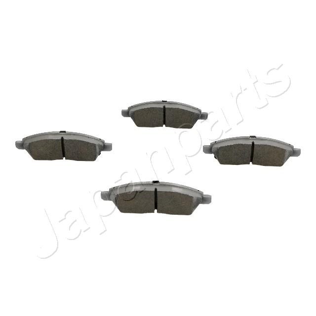 Комплект тормозных колодок, дисковый тормоз JAPANPARTS PA1002AF