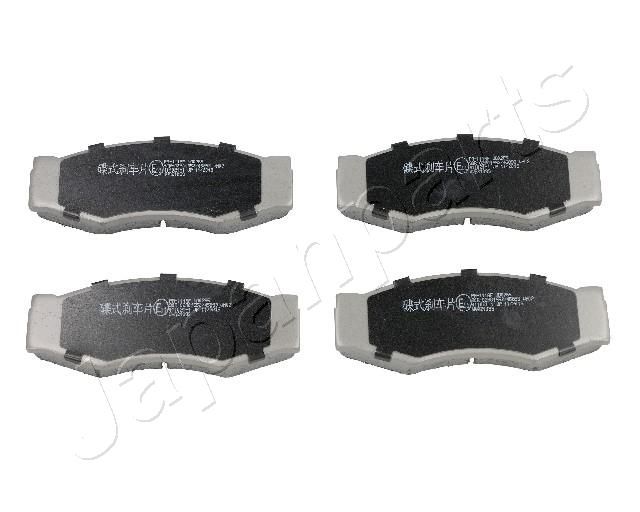 Комплект тормозных колодок, дисковый тормоз JAPANPARTS PA111AF