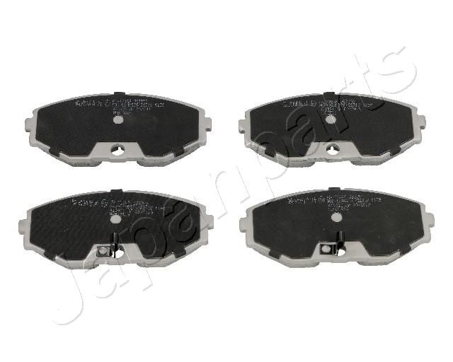 Комплект тормозных колодок, дисковый тормоз JAPANPARTS PA120AF
