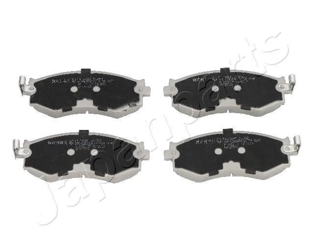 Комплект тормозных колодок, дисковый тормоз JAPANPARTS PA142AF