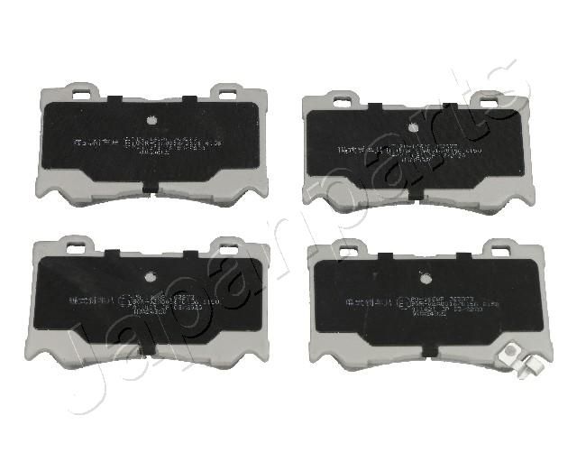 Комплект тормозных колодок, дисковый тормоз JAPANPARTS PA146AF