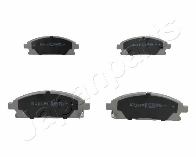 Комплект тормозных колодок, дисковый тормоз JAPANPARTS PA154AF