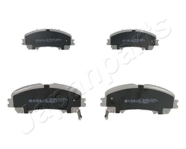 Комплект тормозных колодок, дисковый тормоз JAPANPARTS PA164AF