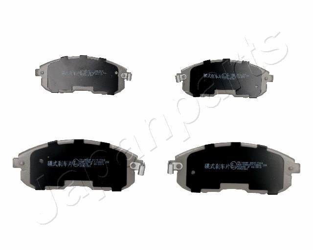 Комплект тормозных колодок, дисковый тормоз JAPANPARTS PA165AF