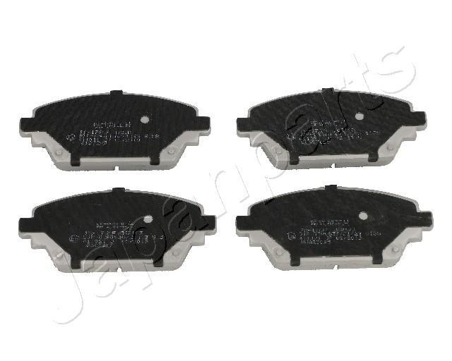 Комплект тормозных колодок, дисковый тормоз JAPANPARTS PA176AF