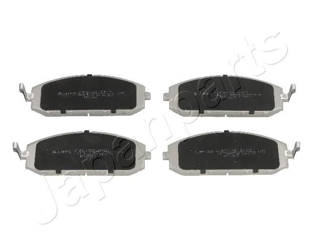 Комплект тормозных колодок, дисковый тормоз JAPANPARTS PA178AF