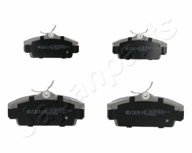 Комплект тормозных колодок, дисковый тормоз JAPANPARTS PA179AF