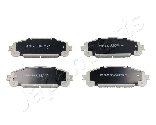 Комплект тормозных колодок, дисковый тормоз JAPANPARTS PA2001AF