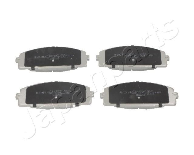 Комплект тормозных колодок, дисковый тормоз JAPANPARTS PA2010AF