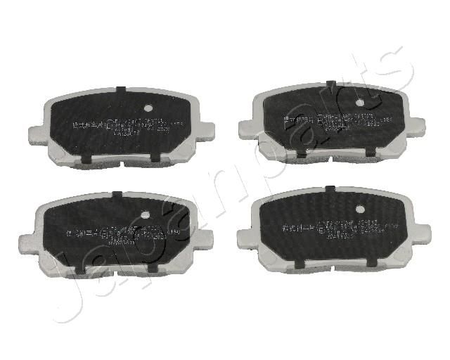 Комплект тормозных колодок, дисковый тормоз JAPANPARTS PA213AF