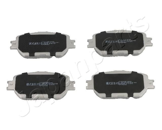 Комплект тормозных колодок, дисковый тормоз JAPANPARTS PA218AF