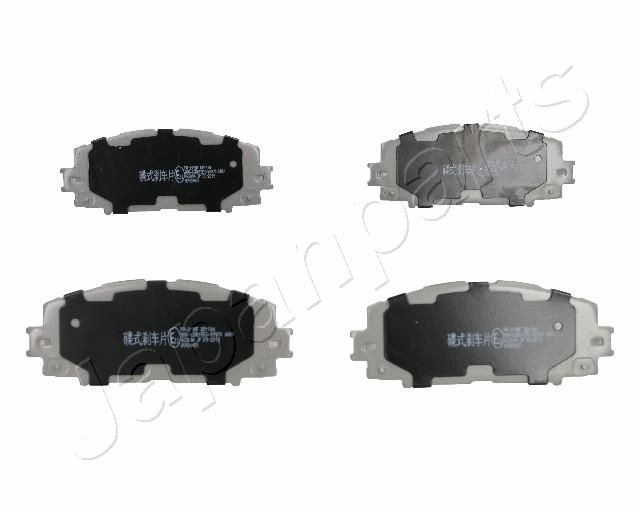 Комплект тормозных колодок, дисковый тормоз JAPANPARTS PA219AF