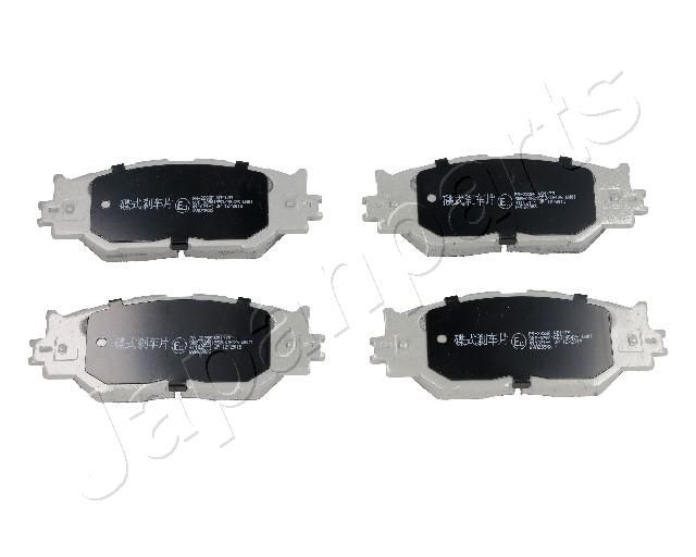 Комплект тормозных колодок, дисковый тормоз JAPANPARTS PA223AF