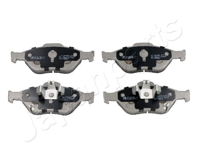 Комплект тормозных колодок, дисковый тормоз JAPANPARTS PA238AF