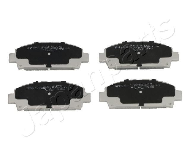 Комплект тормозных колодок, дисковый тормоз JAPANPARTS PA263AF