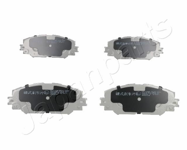 Комплект тормозных колодок, дисковый тормоз JAPANPARTS PA269AF