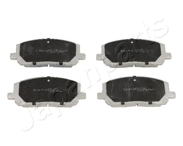 Комплект тормозных колодок, дисковый тормоз JAPANPARTS PA273AF