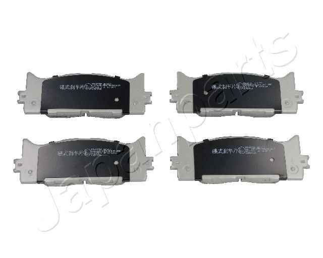 Комплект тормозных колодок, дисковый тормоз JAPANPARTS PA277AF