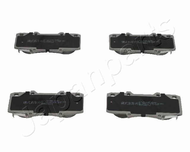 Комплект тормозных колодок, дисковый тормоз JAPANPARTS PA278AF
