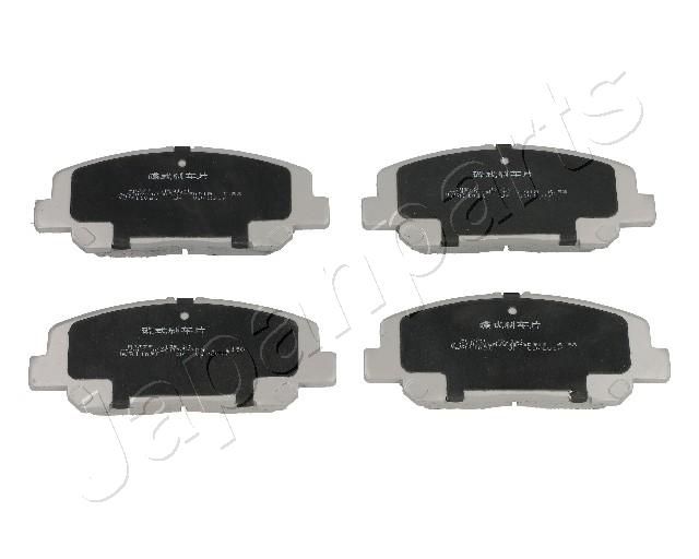 Комплект тормозных колодок, дисковый тормоз JAPANPARTS PA279AF