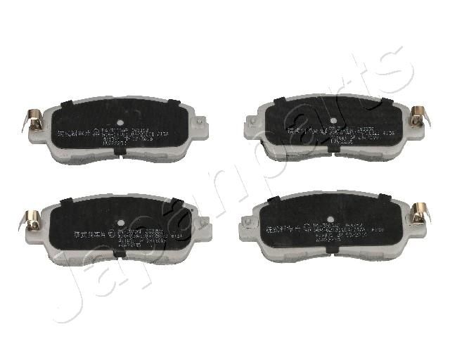 Комплект тормозных колодок, дисковый тормоз JAPANPARTS PA3000AF