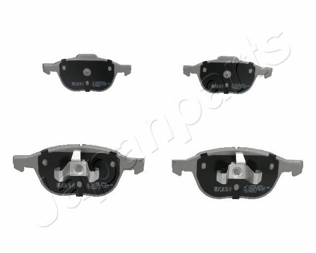 Комплект тормозных колодок, дисковый тормоз JAPANPARTS PA300AF