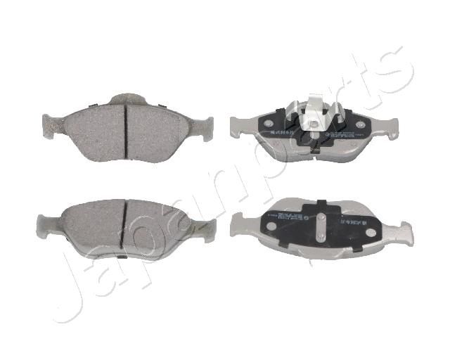 Комплект тормозных колодок, дисковый тормоз JAPANPARTS PA302AF