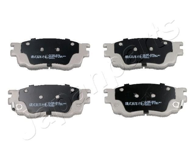 Комплект тормозных колодок, дисковый тормоз JAPANPARTS PA305AF
