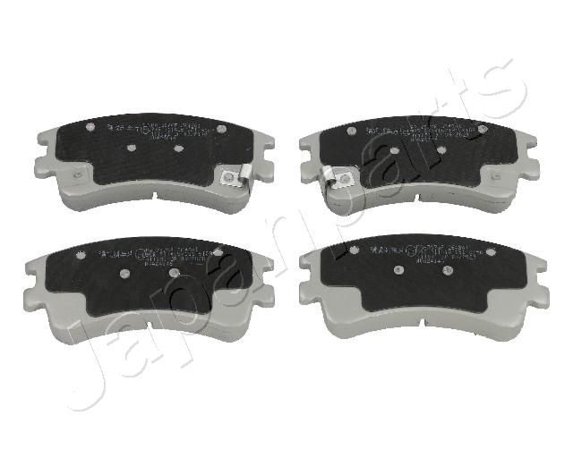Комплект тормозных колодок, дисковый тормоз JAPANPARTS PA307AF