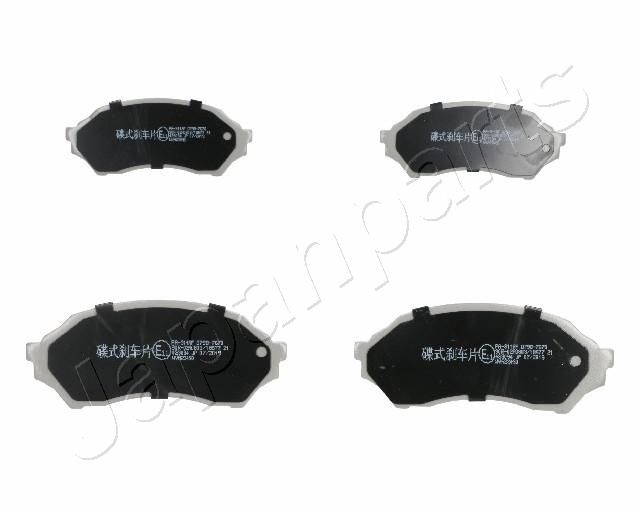 Комплект тормозных колодок, дисковый тормоз JAPANPARTS PA311AF