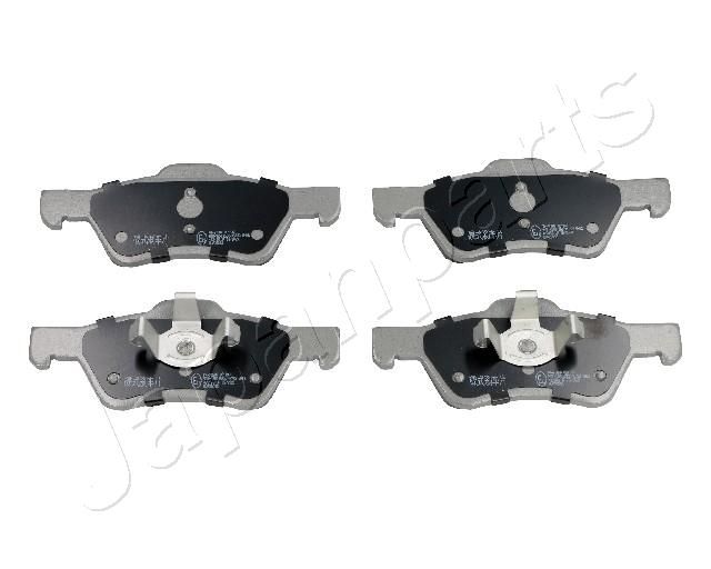 Комплект тормозных колодок, дисковый тормоз JAPANPARTS PA315AF