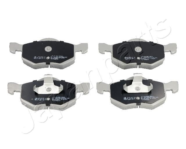 Комплект тормозных колодок, дисковый тормоз JAPANPARTS PA322AF