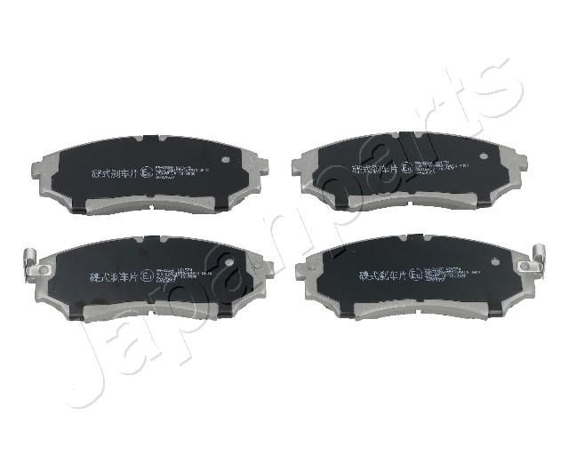 Комплект тормозных колодок, дисковый тормоз JAPANPARTS PA323AF
