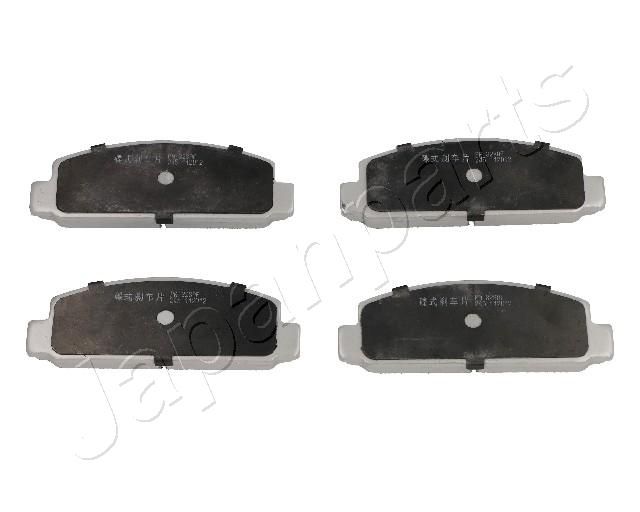 Комплект тормозных колодок, дисковый тормоз JAPANPARTS PA328AF