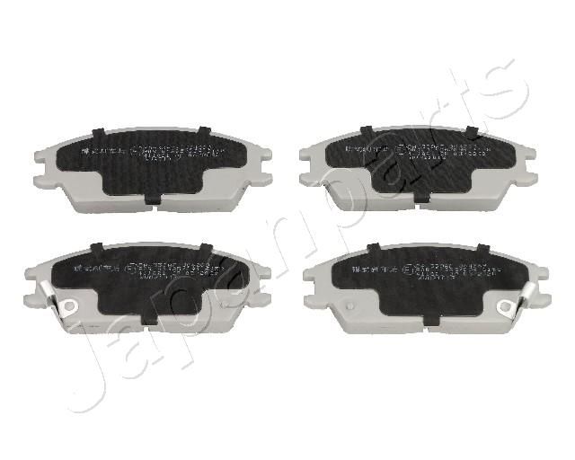 Комплект тормозных колодок, дисковый тормоз JAPANPARTS PA339AF