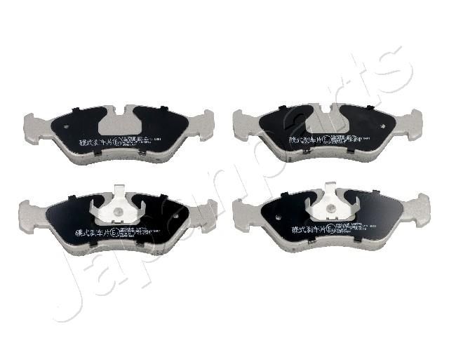 Комплект тормозных колодок, дисковый тормоз JAPANPARTS PA376AF