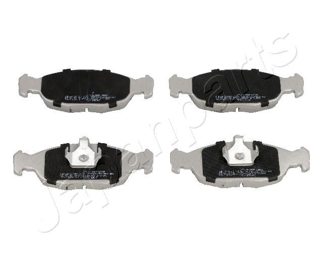Комплект тормозных колодок, дисковый тормоз JAPANPARTS PA390AF
