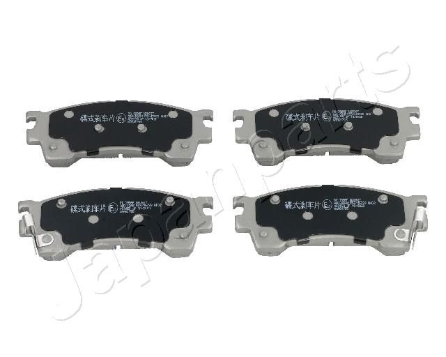 Комплект тормозных колодок, дисковый тормоз JAPANPARTS PA399AF