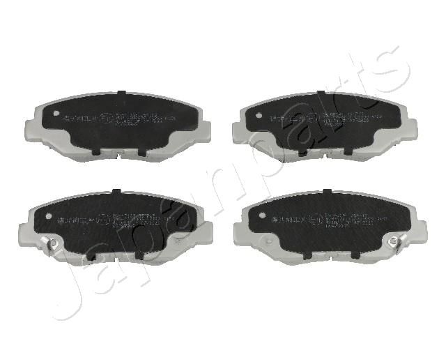 Комплект тормозных колодок, дисковый тормоз JAPANPARTS PA401AF