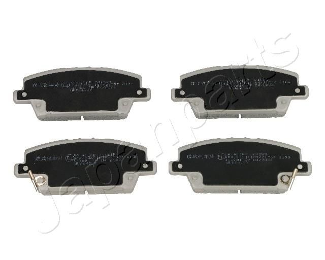 Комплект тормозных колодок, дисковый тормоз JAPANPARTS PA403AF