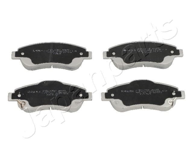 Комплект тормозных колодок, дисковый тормоз JAPANPARTS PA405AF