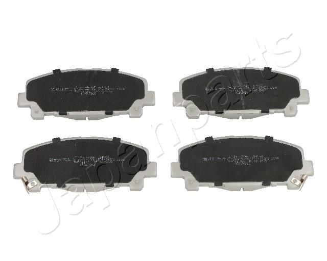 Комплект тормозных колодок, дисковый тормоз JAPANPARTS PA409AF