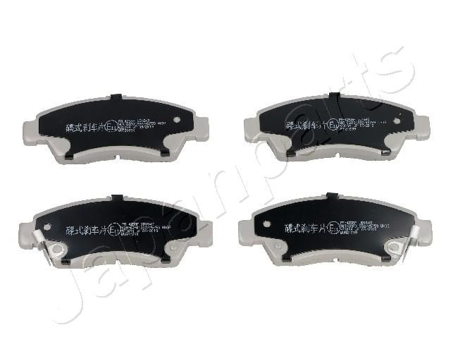 Комплект тормозных колодок, дисковый тормоз JAPANPARTS PA425AF
