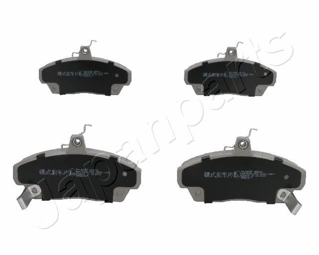 Комплект тормозных колодок, дисковый тормоз JAPANPARTS PA427AF